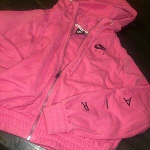 Pink Nike Air Jacket